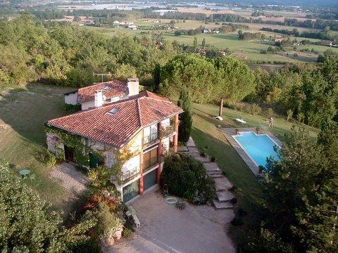 La Maison De Manon Panzió Lamothe-Capdeville Kültér fotó